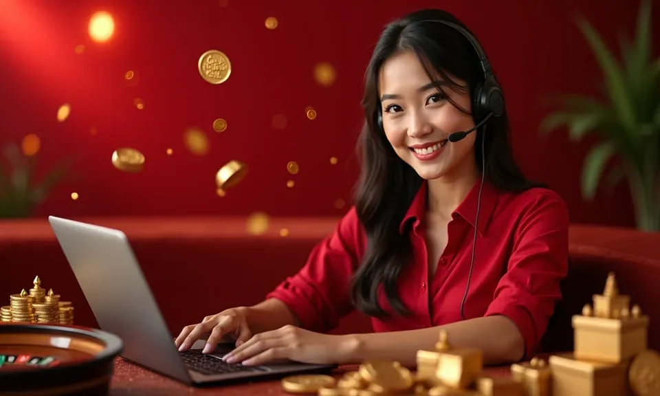 ggg88 Indonesia Casino lobby